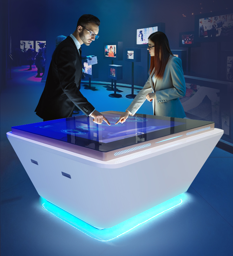 Home-interactive display tables