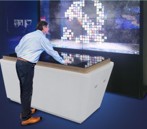 Object Recognition Touch Screen Table