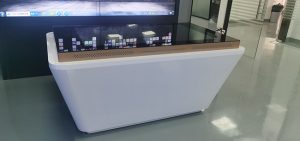 interactive table