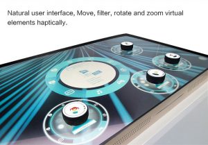 interactive touch table