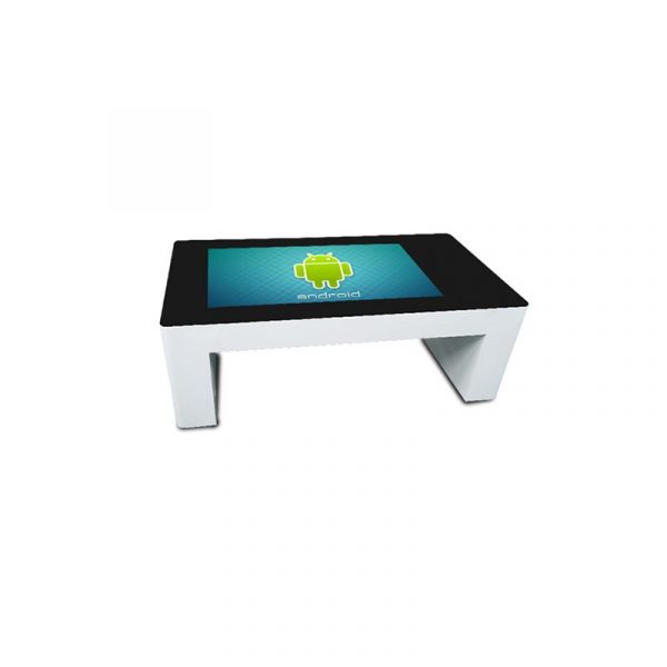 multitouch coffee table with android