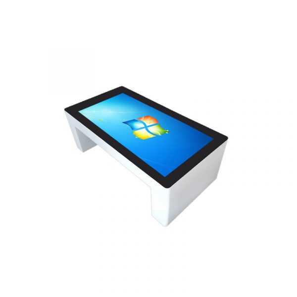smart coffee table with touch screen