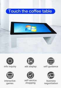 smart touch screen table