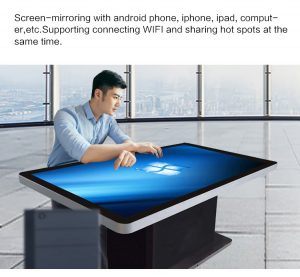 touch coffee table