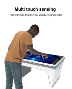 touch display table