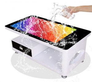 touch screen smart coffee table