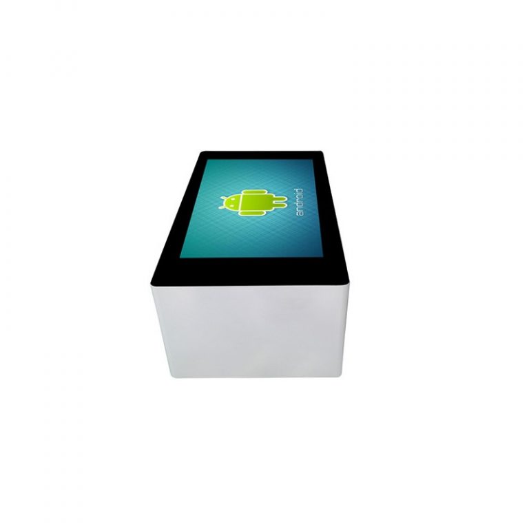 43 inch multitouch table screen table with pc