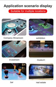 touch screen table top