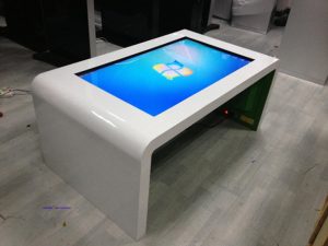 touch sensitive coffee table
