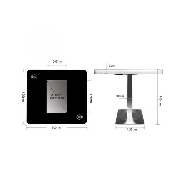 boardgame touch table