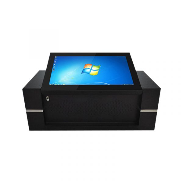 coffee table touch screen computer