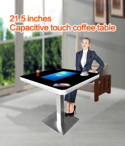 interactive table screen