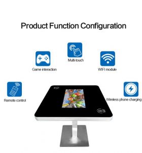 touch screen coffee table 