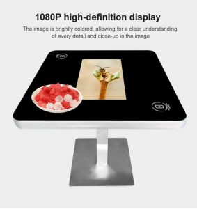 touch screen digital table