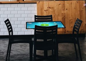 coffee touch table