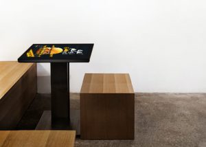 Touch Screen Coffee Table