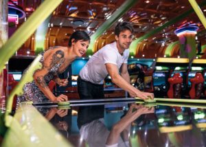 touch screen gaming table