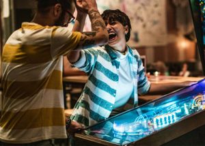touch screen table games