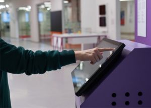 touch smart table
