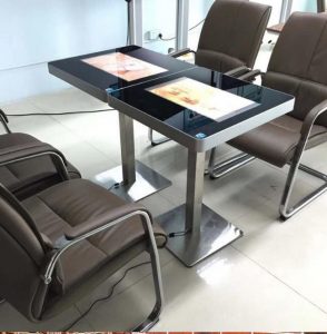 ZXTLCD interactive touch screen table