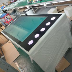 digital touch screen table