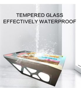 interactive display table