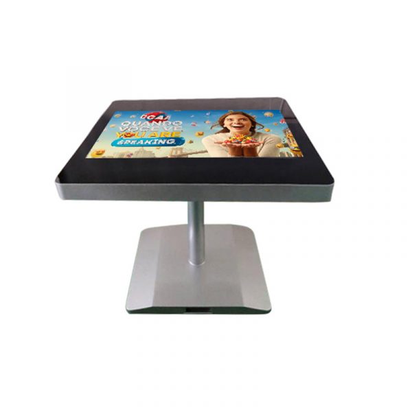 interactive display table