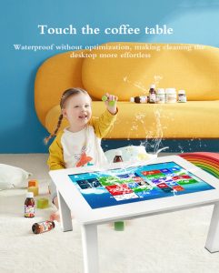 interactive display table