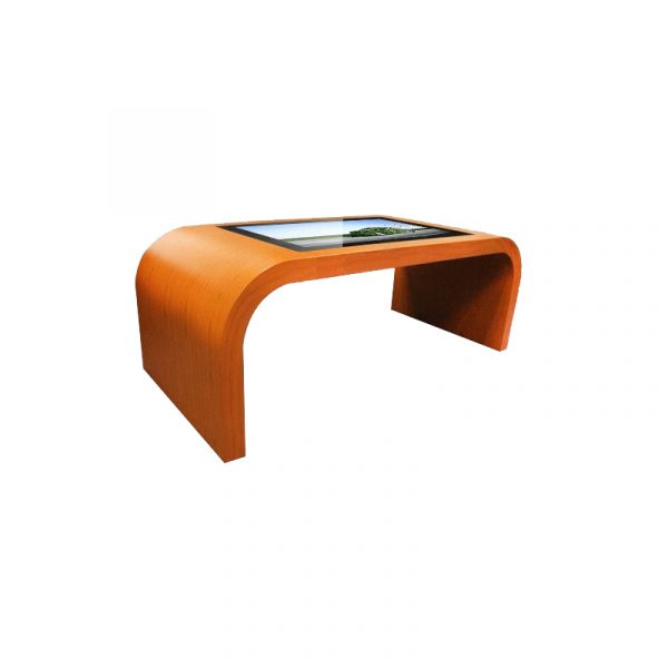 interactive table screen