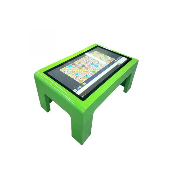 interactive table screen
