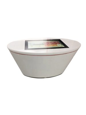 interactive touch screen coffee table
