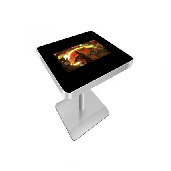 interactive touch screen table