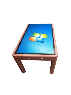 interactive touch screen table
