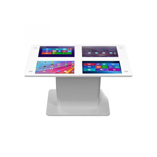 large touch screen table