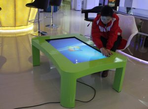 multi touch screen table