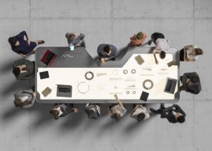 multi touch table object recognition