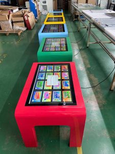 multitouch coffee table