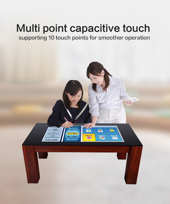 43 inch Interactive Smart Touch Coffee Table all-in-one machine