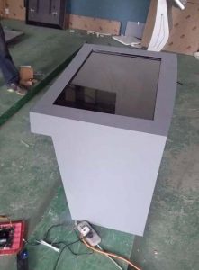 multitouch coffee table with android