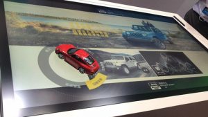 multitouch table