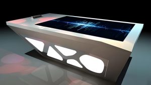 museum touch table