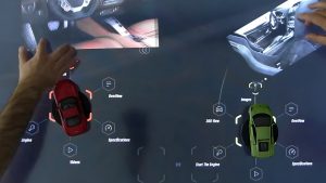 object recognition game table