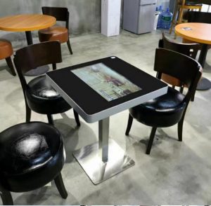 screen touch table