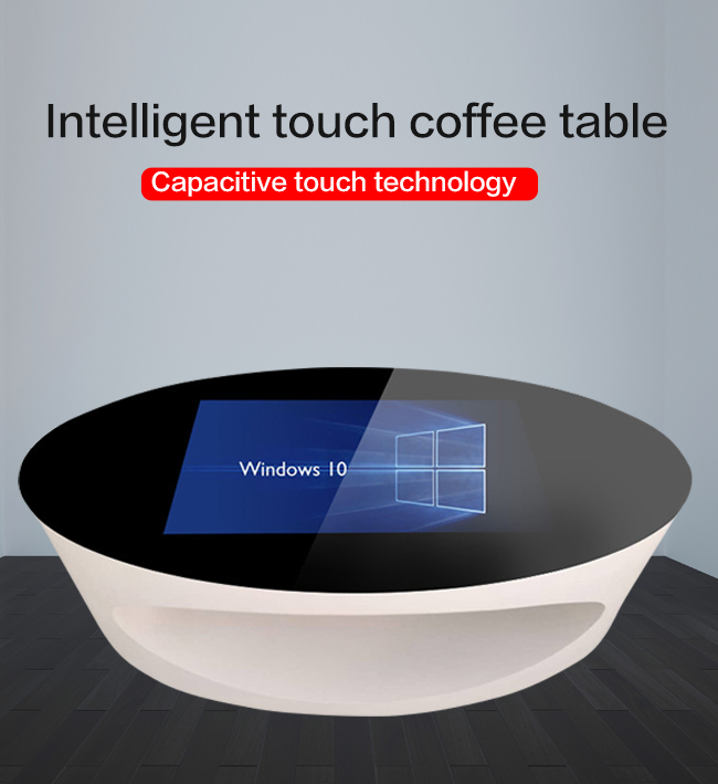 Table Device 43 inch Touch desktop table intelligent touch coffee table