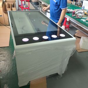 smart touch coffee table