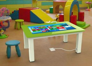 smart touch screen coffee table