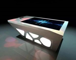 smart touch screen table