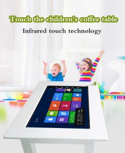 smart touch screen table