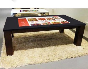 smart touch table
