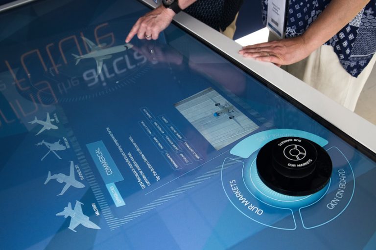 touch game table